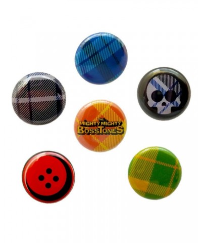 $3.78 Mighty Mighty Bosstones 6 Button Set Accessories