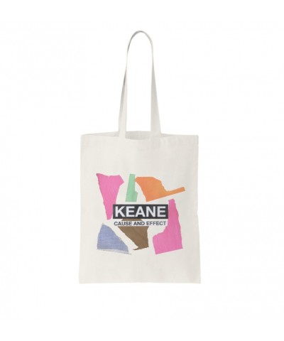 $9.60 Keane Cause And Effect Tour Tote Bags